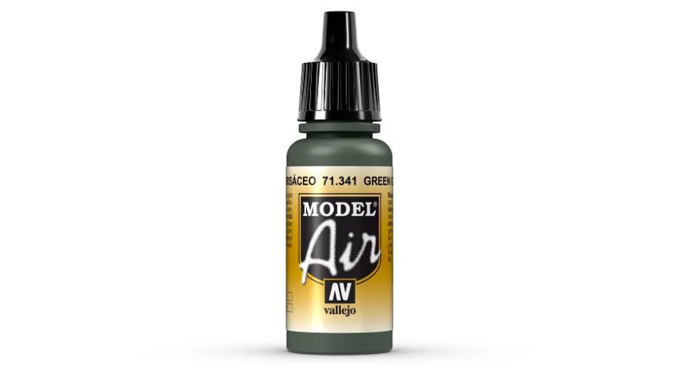 Vallejo Model Air 341 17ml Green Grey Matt Acrylic