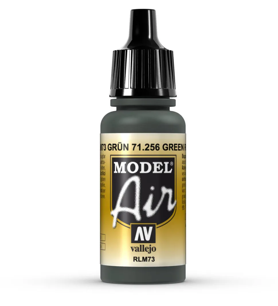Vallejo Model Air 256 17ml Green RLM73 Matt Acrylic