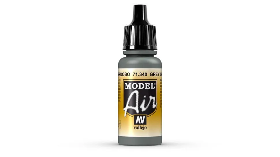 Vallejo Model Air 340 17ml Grey Green Matt Acrylic