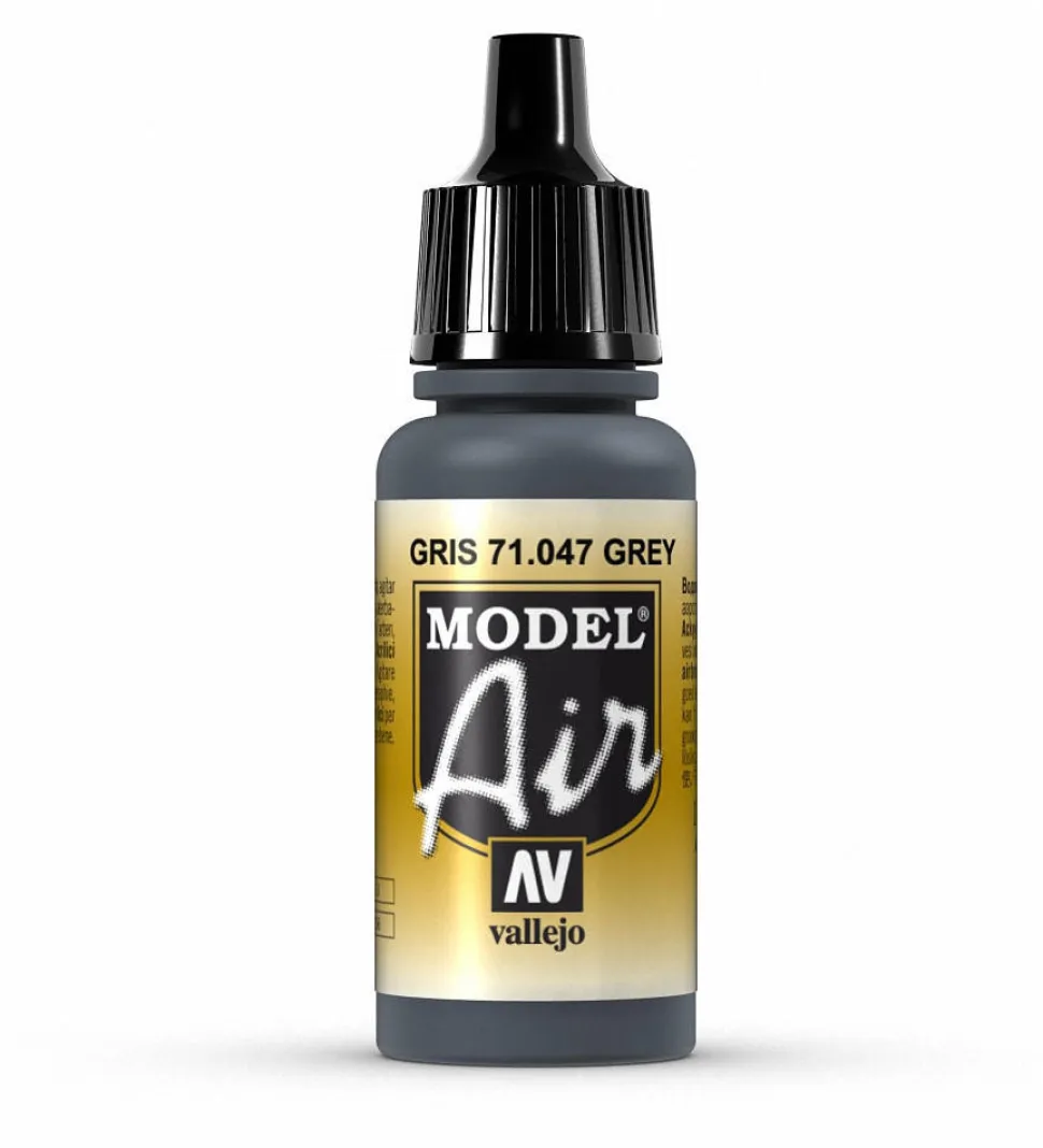 Vallejo Model Air 047 17ml Grey Matt Acrylic
