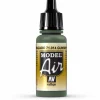 Vallejo Model Air 014 17ml Gunship Green Matt Acrylic
