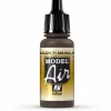 Vallejo Model Air 039 17ml Hull Red Matt Acrylic