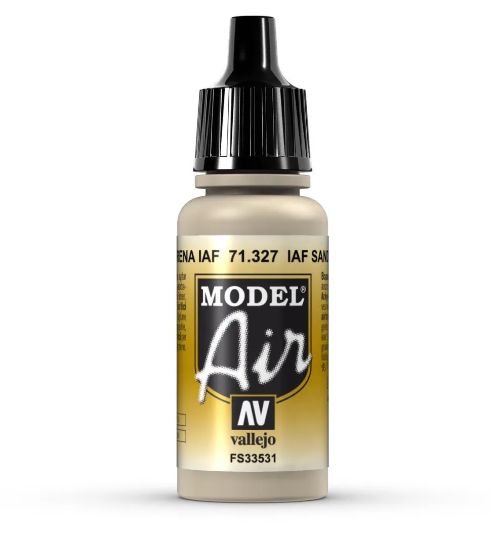 Vallejo Model Air 327 17ml IAF Sand Matt Acrylic