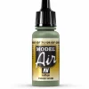 Vallejo Model Air 126 17ml IDF Green Matt Acrylic