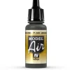 Vallejo Model Air 325 17ml IJN Dark Black Green Matt Acrylic