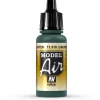 Vallejo Model Air 310 17ml IJN Deep Dark Green Matt Acrylic