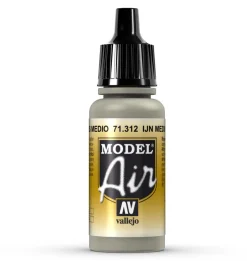 Vallejo Model Air 312 17ml IJN Medium Grey Matt Acrylic