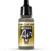 Vallejo Model Air 297 17ml JGSD Brown 3606 Matt Acrylic