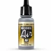 Vallejo Model Air 050 17ml Light Grey Matt Acrylic