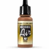 Vallejo Model Air 129 17ml Light Rust Matt Acrylic