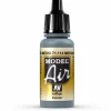 Vallejo Model Air 114 17ml Medium Grey Matt Acrylic