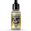 Vallejo Model Air 298 17ml M495 Light Grey Matt Acrylic
