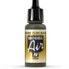 Vallejo Model Air 316 17ml N41 Dark Olive Drab Matt Acrylic