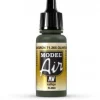 Vallejo Model Air 265 17ml Olive Green RLM80 Matt Acrylic