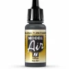 Vallejo Model Air 056 17ml Panzer Dark Grey Matt Acrylic