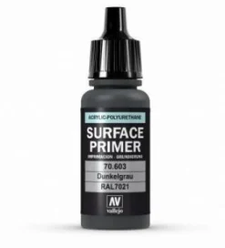 Vallejo Model Air 70603 17ml Panzer Grey (RAL 7021) Primer