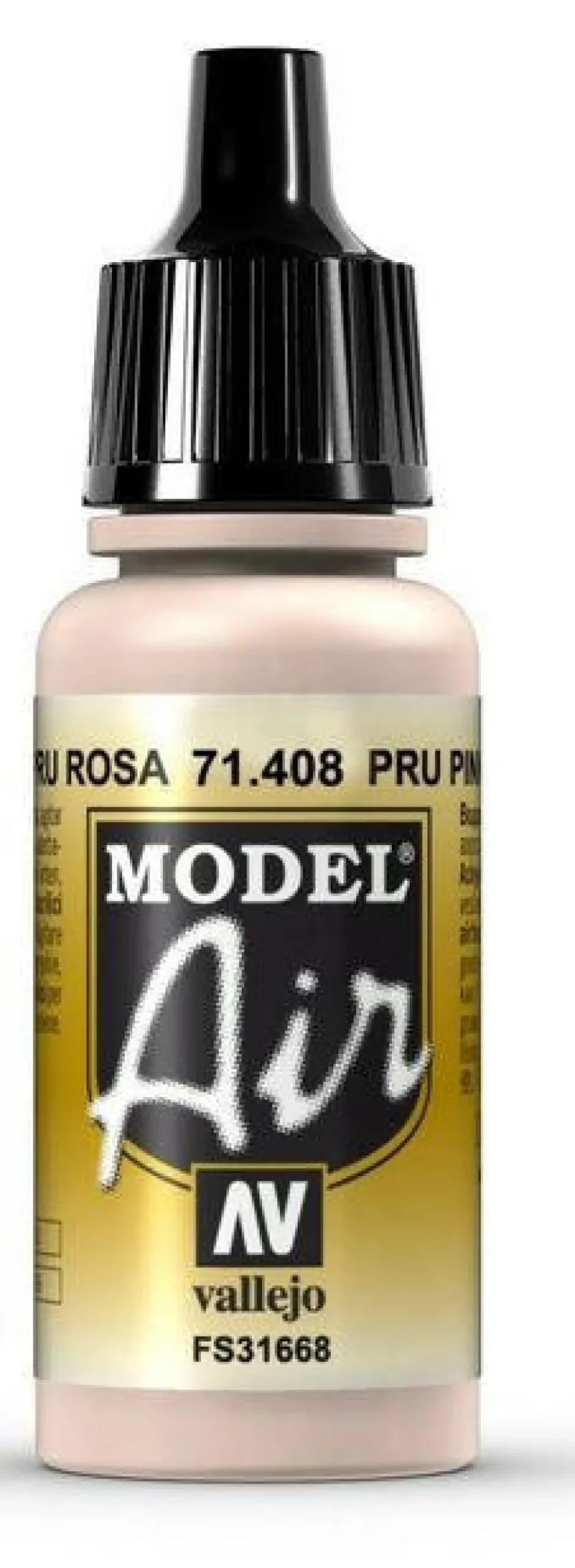 Vallejo Model Air 408 17ml PRU Pink Matt Acrylic