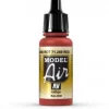 Vallejo Model Air 269 17ml Red Matt Acrylic