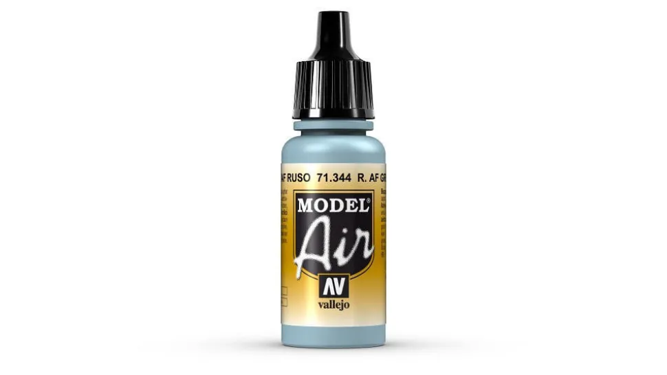 Vallejo Model Air 344 17ml Russian AF Grey Protective Coat Matt Acrylic