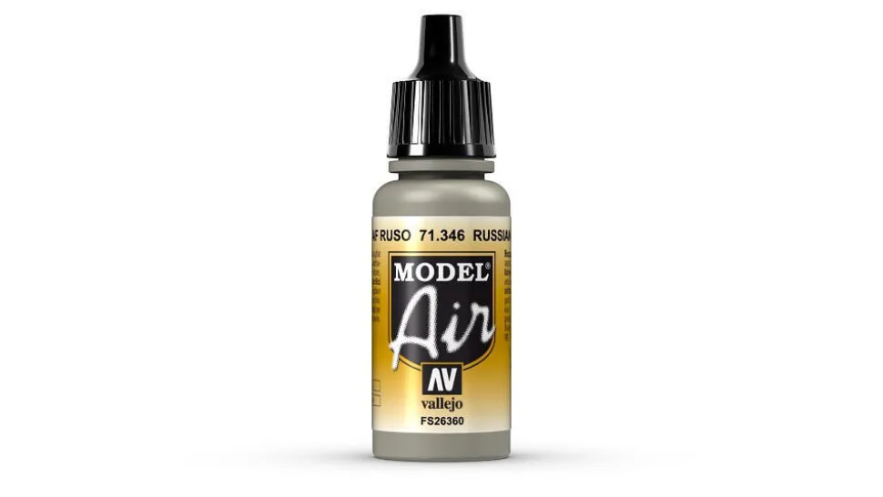 Vallejo Model Air 346 17ml Russian AF Number 4 Matt Acrylic