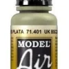 Vallejo Model Air 401 17ml UK BSC 28 Silver Grey Matt Acrylic
