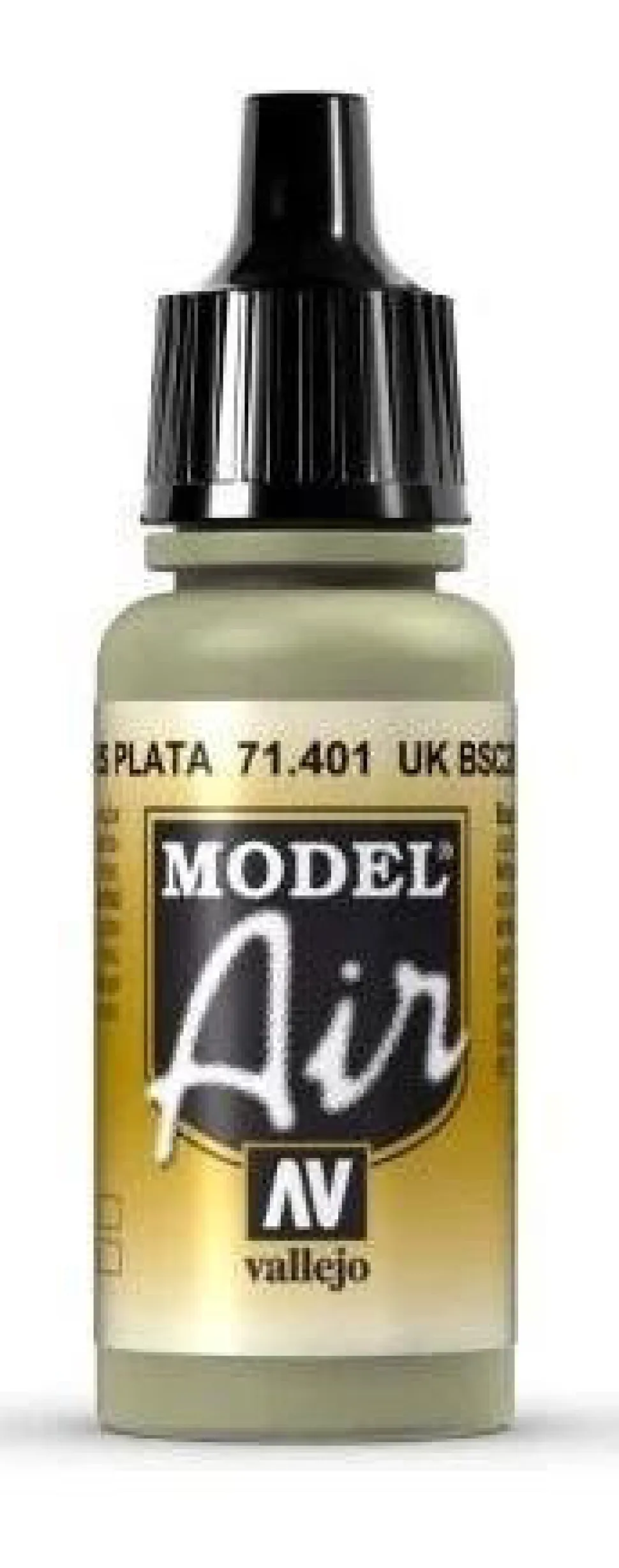Vallejo Model Air 401 17ml UK BSC 28 Silver Grey Matt Acrylic