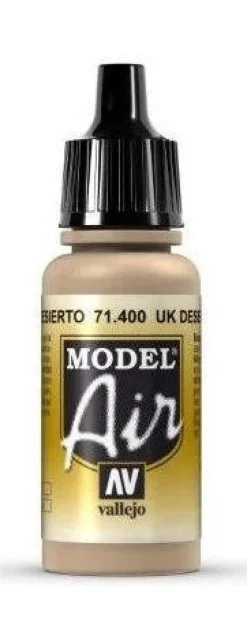 Vallejo Model Air 400 17ml UK Desert Pink Matt Acrylic