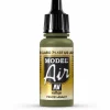 Vallejo Model Air 137 17ml US Light Green (FS34151) Matt Acrylic