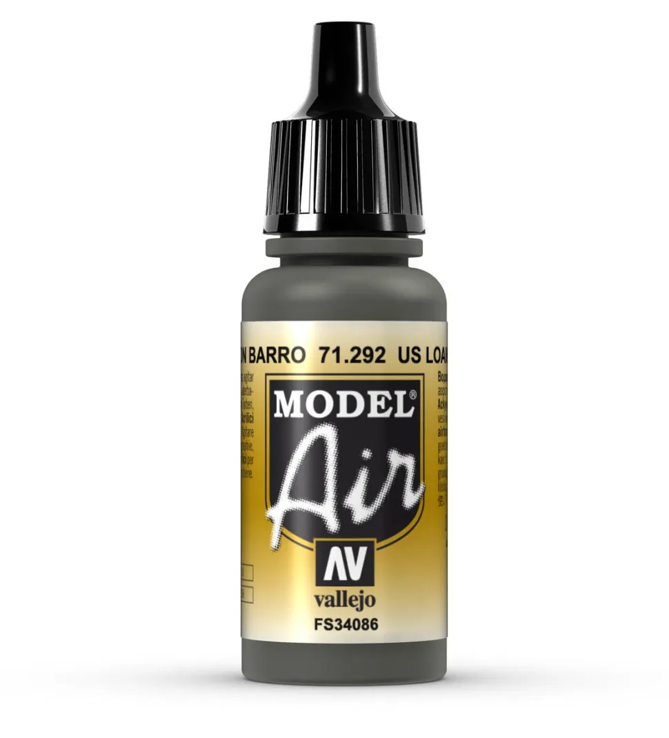 Vallejo Model Air 292 17ml US Loam Matt Acrylic
