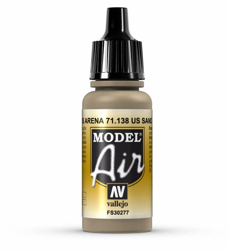 Vallejo Model Air 138 17ml US Sand (FS30277) Matt Acrylic