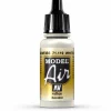 Vallejo Model Air 119 17ml White Grey RAL9002 Matt Acrylic