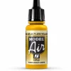 Vallejo Model Air 078 17ml Yellow (RLM04) Matt Acrylic