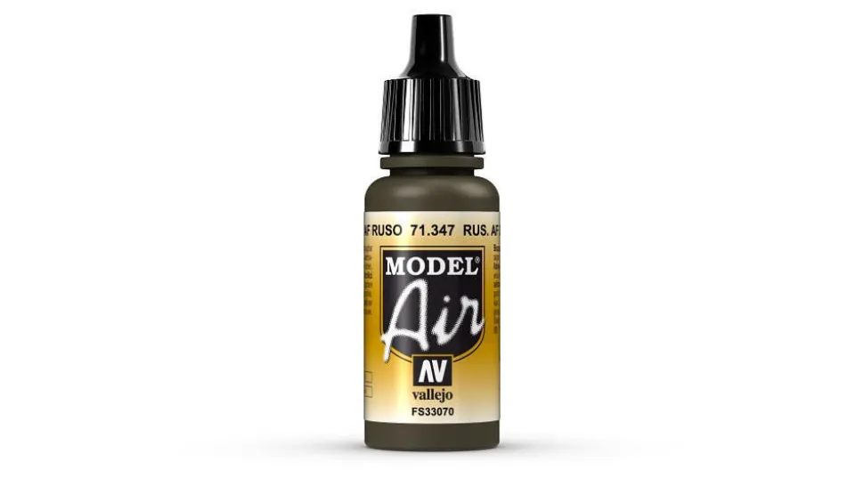 Vallejo Model Air 347 Russian AF Dark Green Matt Acrylic