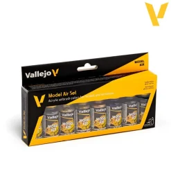 Vallejo Model Air Set - Metallic Colors