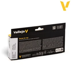 Vallejo Model Air Set - Metallic Colors