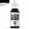 Vallejo Model Color 861 17ml Black Gloss Acrylic Paint