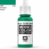Vallejo Model Color 838 17ml Emerald Matt Acrylic