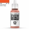 Vallejo Model Color 805 17ml German Orange Matt Acrylic