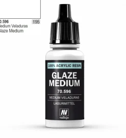 Vallejo Model Color 596 17ml Glaze Medium
