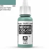 Vallejo Model Color 972 17ml Light Green-Blue Matt Acrylic