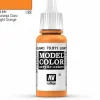 Vallejo Model Color 911 17ml Light Orange Matt Acrylic