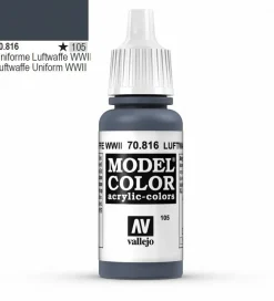 Vallejo Model Color 816 17ml Luftwaffe Unif WWII Matt Acrylic