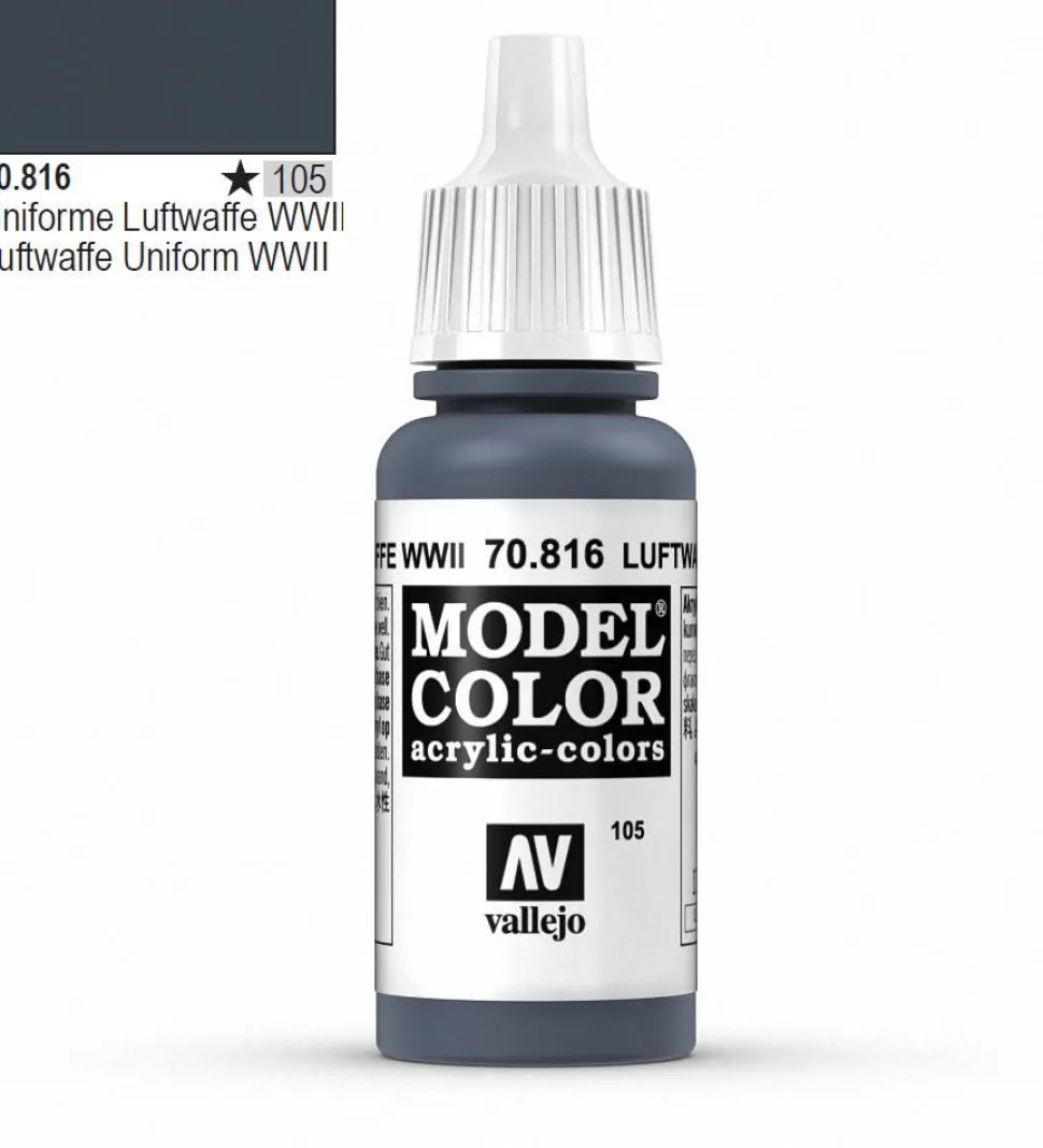 Vallejo Model Color 816 17ml Luftwaffe Unif WWII Matt Acrylic