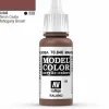 Vallejo Model Color 846 17ml Mahogany Brown Matt Acrylic