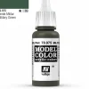 Vallejo Model Color 975 17ml Military Green Matt Acrylic