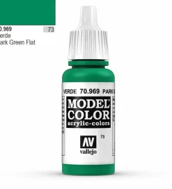 Vallejo Model Color 969 17ml Park Green Matt Acrylic Paint
