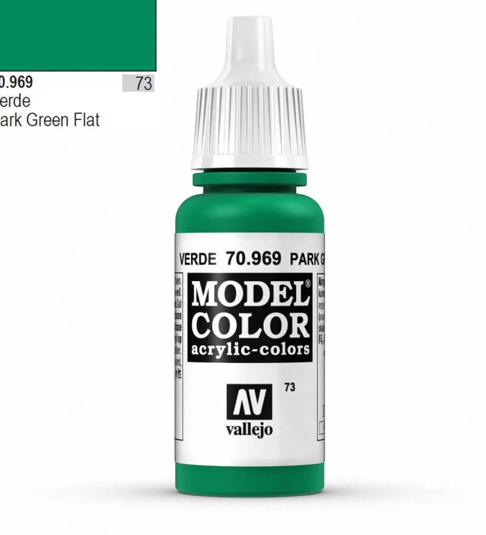 Vallejo Model Color 969 17ml Park Green Matt Acrylic Paint
