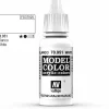 Vallejo Model Color 951 17ml White Matt Acrylic Paint