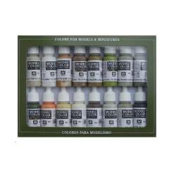Vallejo Model Color Set - Earthtones