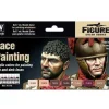 Vallejo Model Color Set - Face Painting Paint Set